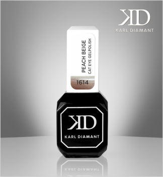 Karl Diamant Gelpolish Peach Beige Silk Cat Eye 11 ml